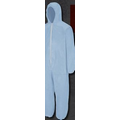 Bulwark Chemical Splash Disposable Flame-Resistant Coverall - Sky Blue